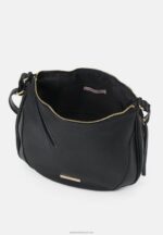 Z62T2544 Women Anna Field Across Body Bag Black - Image 3