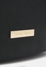 Z62T2544 Women Anna Field Across Body Bag Black - Image 4