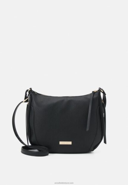 Z62T2544 Women Anna Field Across Body Bag Black