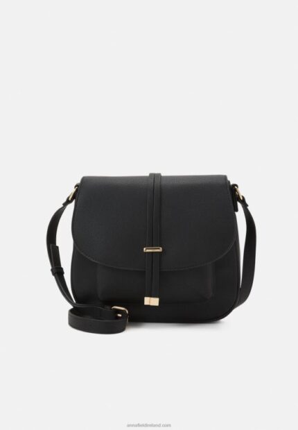 Z62T2545 Women Anna Field Across Body Bag Black