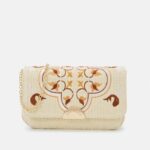 Z62T2546 Women Anna Field Across Body Bag Beige
