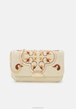 Z62T2546 Women Anna Field Across Body Bag Beige