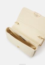 Z62T2546 Women Anna Field Across Body Bag Beige - Image 3