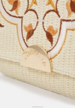 Z62T2546 Women Anna Field Across Body Bag Beige - Image 4