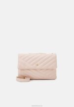 Z62T2547 Women Anna Field Across Body Bag Light Pink