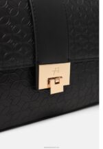 Z62T2549 Women Anna Field Across Body Bag 802 Black - Image 4