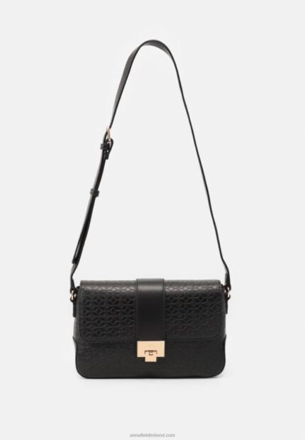 Z62T2549 Women Anna Field Across Body Bag 802 Black