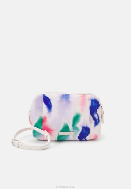 Z62T2550 Women Anna Field Across Body Bag Multi-Coloured