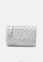 Z62T2551 Women Anna Field Across Body Bag Silver-Coloured