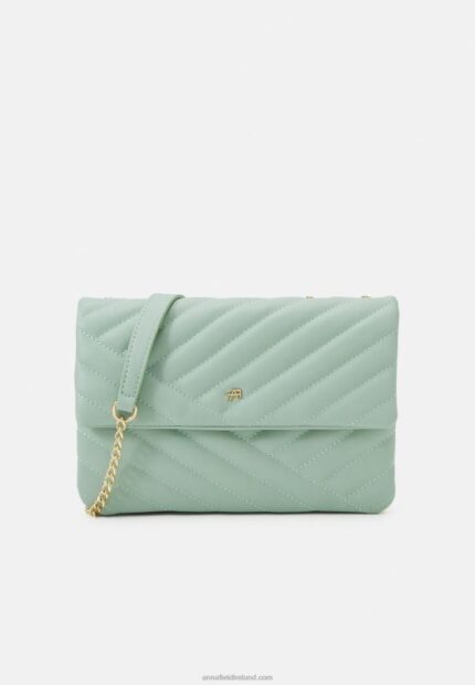 Z62T2552 Women Anna Field Across Body Bag Mint