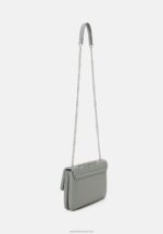 Z62T2553 Women Anna Field Across Body Bag Blue Grey - Image 2