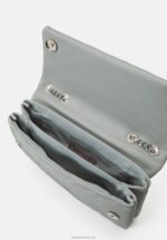 Z62T2553 Women Anna Field Across Body Bag Blue Grey - Image 3