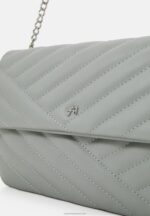 Z62T2553 Women Anna Field Across Body Bag Blue Grey - Image 4