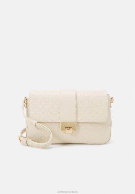 Z62T2555 Women Anna Field Across Body Bag Off-White