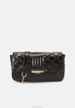 Z62T2556 Women Anna Field Across Body Bag Black