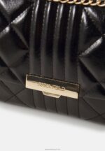 Z62T2556 Women Anna Field Across Body Bag Black - Image 4