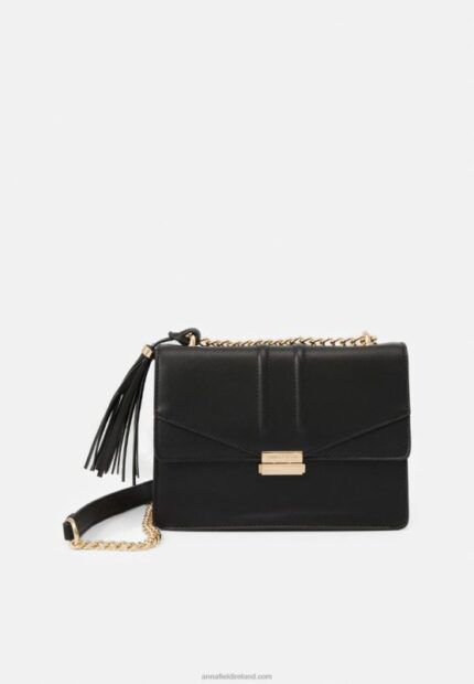 Z62T2557 Women Anna Field Across Body Bag 802 Black