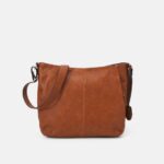 Z62T2558 Women Anna Field Across Body Bag Cognac