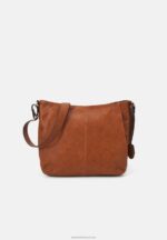 Z62T2558 Women Anna Field Across Body Bag Cognac