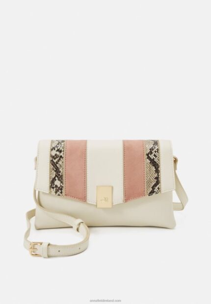 Z62T2559 Women Anna Field Across Body Bag Off-White