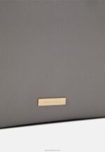 Z62T2561 Women Anna Field Laptop Bag Grey - Image 5