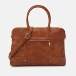 Z62T2562 Women Anna Field Laptop Bag Cognac