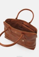 Z62T2562 Women Anna Field Laptop Bag Cognac - Image 3
