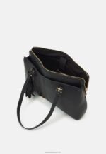 Z62T2563 Women Anna Field Laptop Bag 802 Black - Image 3