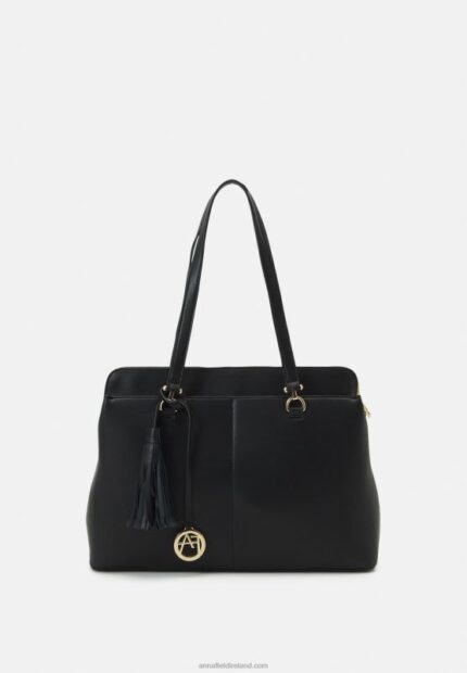 Z62T2563 Women Anna Field Laptop Bag 802 Black