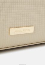 Z62T2564 Women Anna Field Laptop Bag Beige - Image 4