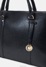 Z62T2566 Women Anna Field Laptop Bag Black - Image 4