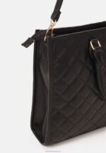 Z62T2567 Women Anna Field Laptop Bag Black - Image 4
