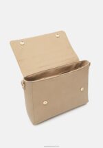 Z62T2568 Women Anna Field Laptop Bag Tan - Image 3