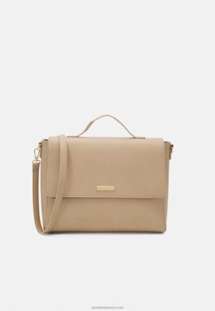 Z62T2568 Women Anna Field Laptop Bag Tan