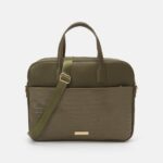 Z62T2569 Women Anna Field Laptop Bag Taupe