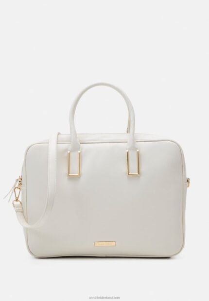 Z62T2570 Women Anna Field Laptop Bag White