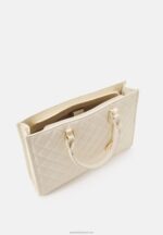 Z62T2573 Women Anna Field Laptop Bag Off-White - Image 3