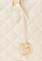 Z62T2573 Women Anna Field Laptop Bag Off-White - Image 5