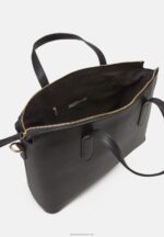 Z62T2574 Women Anna Field Laptop Bag Black - Image 3