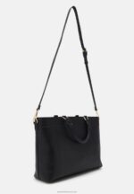 Z62T2575 Women Anna Field Leather Briefcase Black - Image 2