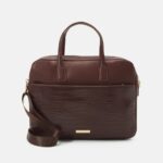 Z62T2576 Women Anna Field Laptop Bag Brown