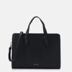 Z62T2580 Women Anna Field Awh-E754 502 Blue Laptop Bag Black