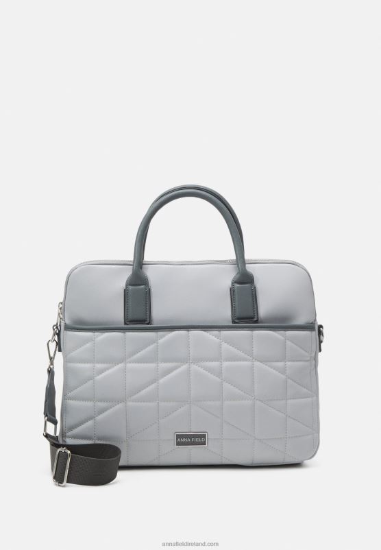 z62t2585_women_anna_field_laptop_bag_dark_grey.jpg Z62T2585 Women Anna Field Laptop Bag Dark Grey - Image 1