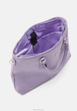 Z62T2586 Women Anna Field Laptop Bag Lilac - Image 3