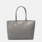 Z62T2588 Women Anna Field Laptop Bag 102 Grey