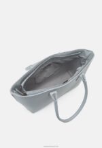 Z62T2589 Women Anna Field Laptop Bag Grey - Image 3