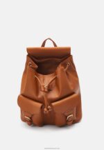 Z62T2600 Women Anna Field Rucksack Brown - Image 3