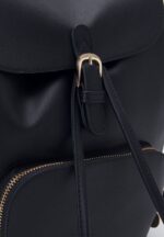 Z62T2606 Women Anna Field Rucksack Black - Image 4