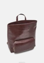 Z62T2607 Women Anna Field Rucksack Brown - Image 3
