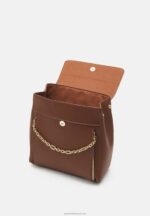 Z62T2610 Women Anna Field Rucksack Brown - Image 3